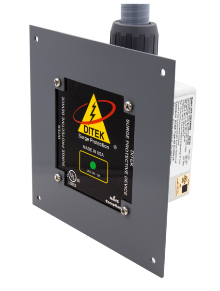 DTK-120/240HDFM 120/240VAC SPLIT PHASE SURGE PROTECTIVE DEVICE